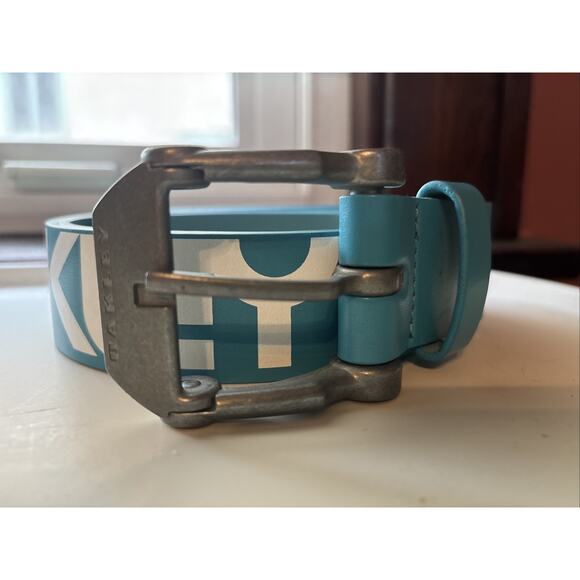 Oakley vintage y2k 2013 belt Spellout Bright Blue main image 13